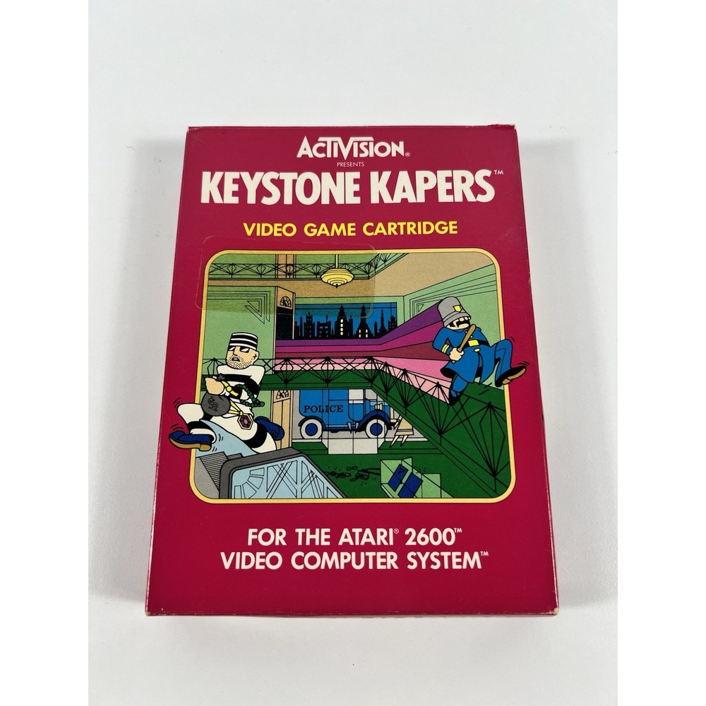 Keystone Kapers ~ Atari 2600, 1983 ~ Untested